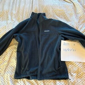 Black Columbia Fleece jacket